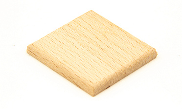 Торцевая заглушка для поручня 40х40, бук Ф-0844-2 купить в Красноярске