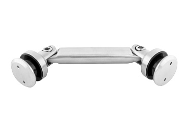 Крепление стекло-стекло, штанга 103 мм, без зенковки tt202-103А SSS купить в Красноярске