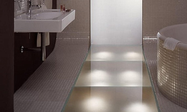 Стеклянные полы в ванной купить в Красноярске Стеклянные полы в ванной купить в Красноярске