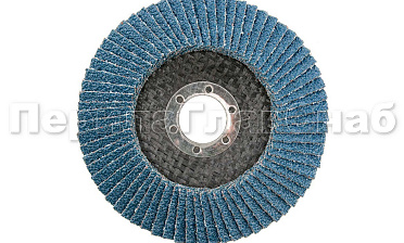 Шлиф. диск "лепесток" 125х22 Р-80 Ф-0797 купить в Красноярске Шлиф. диск "лепесток" 125х22 Р-80 Ф-0797 купить в Красноярске