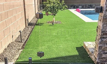 Стекло на креплениях: одностворчатые калитки стена-стекло в Красноярске. Готовые проекты ПерилаГлавСнаб