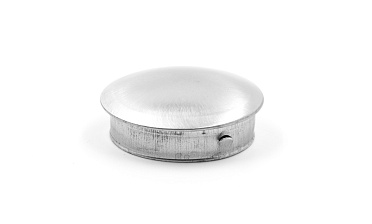 Заглушка штампованная для трубы Ø38.1х1.5х0.6 мм шлифованная (AISI 304) k036-4 купить в Красноярске Заглушка штампованная для трубы Ø38.1х1.5х0.6 мм шлифованная (AISI 304) k036-4 купить в Красноярске