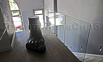 Перила для салонов красоты в Красноярске. Готовые проекты ПерилаГлавСнаб