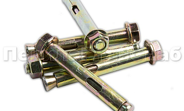 Анкер-гайка М8х10х77 М-3129 купить в Красноярске Анкер-гайка М8х10х77 М-3129 купить в Красноярске