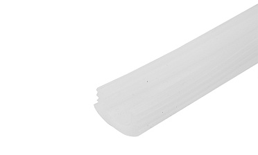 Рассеиватель света для поручня с пазом 24х24 выпуклый (хлыст 3 метра) k777-1 купить в Красноярске