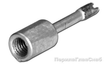 Алмазная коронка для плитки, Ø6 мм, гайка М10 k401 купить в Красноярске