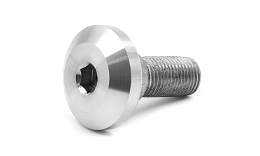 Крепежный винт с резьбой М14 для крепления спайдера к k659,k660, длина 50 мм, шаг резьбы 1,5 мм (AISI316) k652 купить в Красноярске