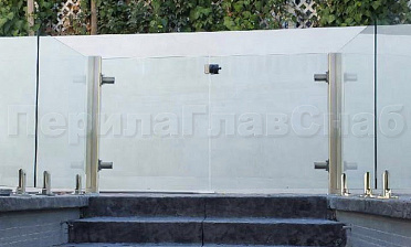 Зажимные двустворчатые калитки из нержавеющей стали со стеклом купить в Красноярске Зажимные двустворчатые калитки из нержавеющей стали со стеклом купить в Красноярске