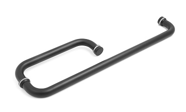 Дверная ручка 19х450х200 мм, черная, aisi 304 t626 BL купить в Красноярске