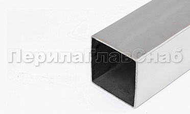 Труба нерж. AISI 201 Шлифованная 40х40х1.5 Rk808-2 купить в Красноярске Труба нерж. AISI 201 Шлифованная 40х40х1.5 Rk808-2 купить в Красноярске