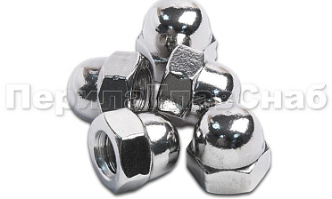 Колпачковая гайка нерж. М10 (DIN1587 A2) М-3118 купить в Красноярске