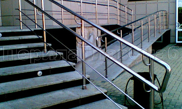 Ограждение пандуса для инвалидов купить в Красноярске Ограждение пандуса для инвалидов купить в Красноярске