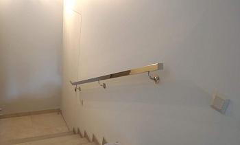 Пристенные поручни в Красноярске. Готовые проекты ПерилаГлавСнаб Пристенные поручни в Красноярске. Готовые проекты ПерилаГлавСнаб