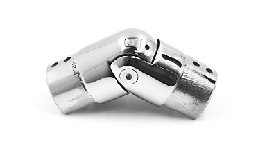 Соединитель поручня с пазом регулируемый, d=42,4 мм, полированный, AISI304 k195 купить в Красноярске Соединитель поручня с пазом регулируемый, d=42,4 мм, полированный, AISI304 k195 купить в Красноярске