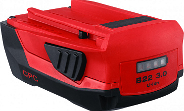 Батарея для ленточной пилы HILTI SB 4-A22  5.2 Ач купить в Красноярске Батарея для ленточной пилы HILTI SB 4-A22  5.2 Ач купить в Красноярске