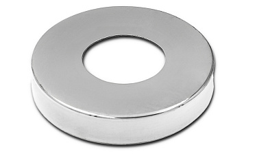 Низ стойки Ø42.4 мм, 100х19х0.8, полированный (AISI 304) k332 купить в Красноярске Низ стойки Ø42.4 мм, 100х19х0.8, полированный (AISI 304) k332 купить в Красноярске