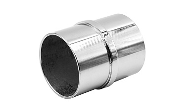 Соединитель трубы Ø42.4х1.45 мм, внутренний, (AISI 304) k382 купить в Красноярске