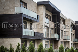 Балконные ограждения в Красноярске. Готовые проекты ПерилаГлавСнаб - фото 30