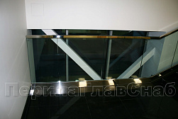 Ограждение на окна из нержавеющей стали в Красноярске. Готовые проекты ПерилаГлавСнаб - фото 25