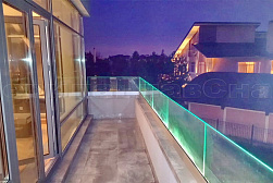 Балконные ограждения в Красноярске. Готовые проекты ПерилаГлавСнаб - фото 21