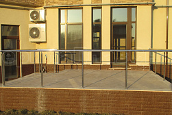 Уличные ограждения из металла в Красноярске. Готовые проекты ПерилаГлавСнаб - фото 17