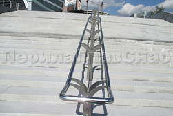 Уличные ограждения из металла в Красноярске. Готовые проекты ПерилаГлавСнаб - фото 20