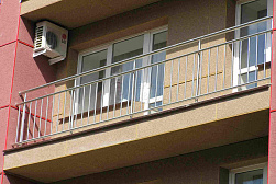 Уличные ограждения из металла в Красноярске. Готовые проекты ПерилаГлавСнаб - фото 39