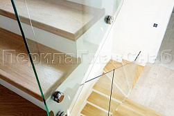 Цельностеклянные ограждения на несущем стекле в Красноярске. Готовые проекты ПерилаГлавСнаб - фото 28 Цельностеклянные ограждения на несущем стекле в Красноярске. Готовые проекты ПерилаГлавСнаб - фото 28