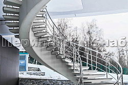 Уличные ограждения из металла в Красноярске. Готовые проекты ПерилаГлавСнаб - фото 3