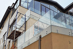 Балконные ограждения в Красноярске. Готовые проекты ПерилаГлавСнаб - фото 8