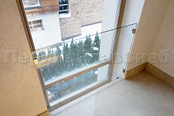 Ограждение на окна из нержавеющей стали в Красноярске. Готовые проекты ПерилаГлавСнаб - фото 26