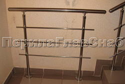 Дешевые перила и ограждения в Красноярске. Готовые проекты ПерилаГлавСнаб - фото 6