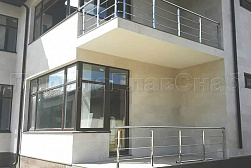 Уличные ограждения из металла в Красноярске. Готовые проекты ПерилаГлавСнаб - фото 38