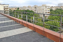 Ограждение кровли в Красноярске. Готовые проекты ПерилаГлавСнаб - фото 21