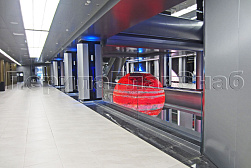 Стеклянные перила для атриумов в Красноярске. Готовые проекты ПерилаГлавСнаб - фото 8