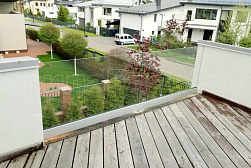 Перила и ограждения для террас в Красноярске. Готовые проекты ПерилаГлавСнаб - фото 13