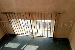 Ограждение на окна из нержавеющей стали в Красноярске. Готовые проекты ПерилаГлавСнаб - фото 6