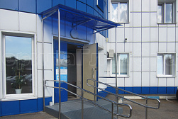 Козырьки и навесы на металлокаркасе в Красноярске. Готовые проекты ПерилаГлавСнаб - фото 4