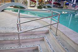 Поручни для бассейна в Красноярске. Готовые проекты ПерилаГлавСнаб - фото 9