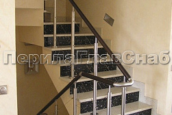 Тросовые ограждения в Красноярске. Готовые проекты ПерилаГлавСнаб - фото 3