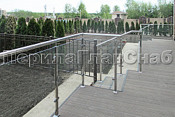 Уличные ограждения из металла в Красноярске. Готовые проекты ПерилаГлавСнаб - фото 41