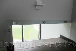 Ограждение на окна из нержавеющей стали в Красноярске. Готовые проекты ПерилаГлавСнаб - фото 10