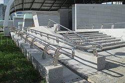 Уличные ограждения из металла в Красноярске. Готовые проекты ПерилаГлавСнаб - фото 23