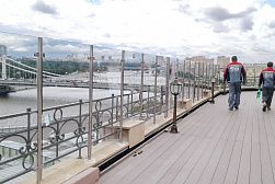 Ограждение кровли в Красноярске. Готовые проекты ПерилаГлавСнаб - фото 12