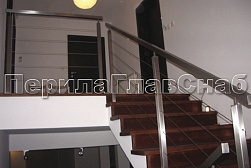 Тросовые ограждения в Красноярске. Готовые проекты ПерилаГлавСнаб - фото 7