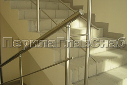 Дешевые перила и ограждения в Красноярске. Готовые проекты ПерилаГлавСнаб - фото 1