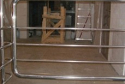 Нержавеющие калитки в Красноярске. Готовые проекты ПерилаГлавСнаб - фото 6