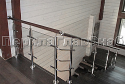 Ограждения лестничных маршей в Красноярске. Готовые проекты ПерилаГлавСнаб - фото 21