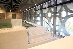 Поручни для бассейна в Красноярске. Готовые проекты ПерилаГлавСнаб - фото 17