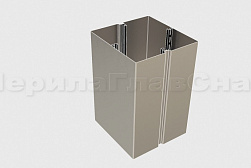 Облицовка колонн нержавеющей сталью в Красноярске. Готовые проекты ПерилаГлавСнаб - фото 6